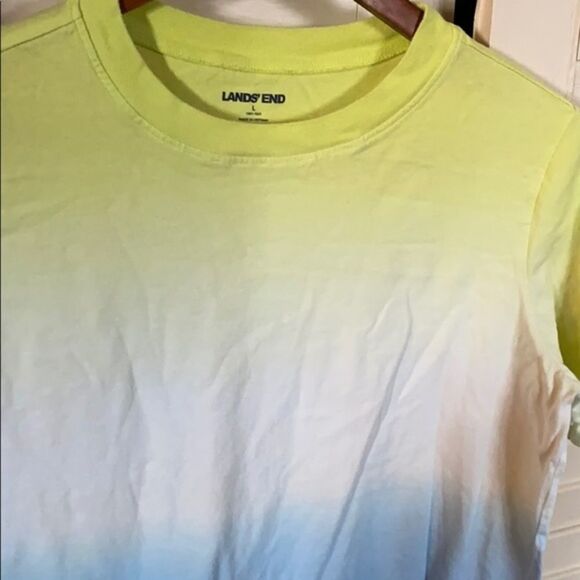Lands End Boys Ombré T-shirt - Picture 1 of 3
